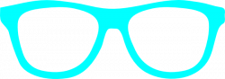 Pics For > Blue Sunglasses Clipart | Blue sunglasses, Clip ...