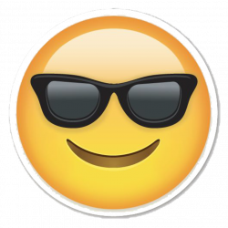 Smiley Emoticon Emoji - Sunglasses Emoji PNG Photos png ...