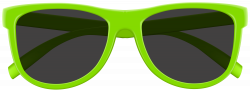 Green Sunglasses PNG Clip Art Image | Gallery Yopriceville ...