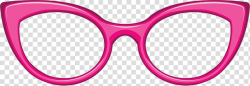 Pink cateye eyewear illustration, Cat eye glasses Sunglasses ...