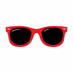 Red sunglasses clipart pic #585 - Free Icons and PNG Backgrounds