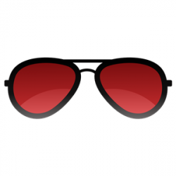 Red Sunglasses clipart, cliparts of Red Sunglasses free ...