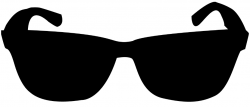 Black Sunglasses Clipart | Free download best Black ...