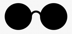 Circular Sunglasses Svg Png Icon Free Download - Circle ...
