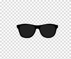 Wayfarer-style sunglasses , Sunglasses White Goggles, Black ...