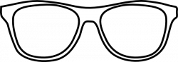 Sunglasses Clipart Black And White | Free download best ...