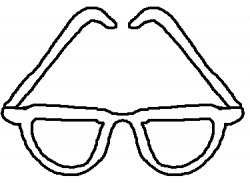 Black And White Sunglasses Clip Art Images | CINEMAS 93