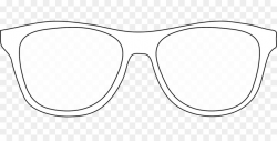 Sunglasses Clipart clipart - Glasses, Sunglasses, White ...