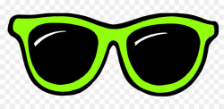 Sunglasses Clipart clipart - Sunglasses, Green, Yellow ...