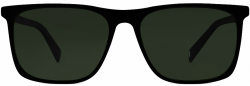 Fletcher Sunglasses in Black Matte Eclipse for Men | Warby Parker