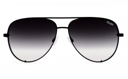 Quay Australia High Key Mini Aviator Sunglasses