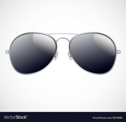 Aviator sunglasses background