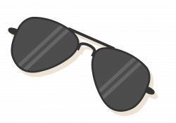 Sunglasses - Cartoon sunglasses png download - 2174*1526 ...