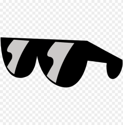 cartoon sunglasses transparent PNG image with transparent ...