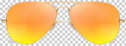 Aviator sunglasses , Sunglasses Transparent , gold-colored ...