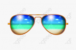 Aviator Sunglasses Clipart - Sunglass Png For Picsart ...