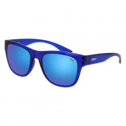 Puma - 3d Style V2 - Shiny Transparent Blue Mirror Blue