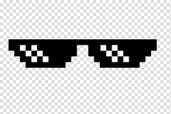 Sunglasses Thug Life , cool transparent background PNG ...