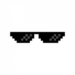 Deal With It Glasses transparent PNG - StickPNG