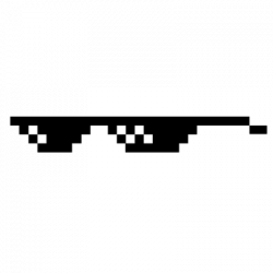 Deal With It Glasses transparent PNG - StickPNG