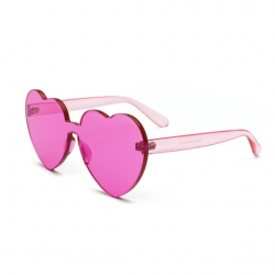 Transparent Heart Sunglasses 