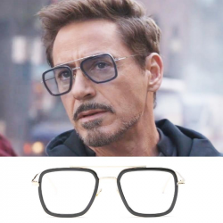 Tony Stark Sunglasses for Men - Avengers Edition