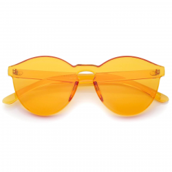 5 Stylish Orange-Colored Glasses And We Need One Of Each