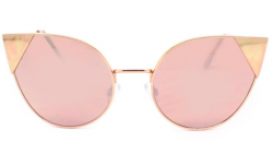 Pretty Rose Gold Sunglasses to Flatter Every Face Shape