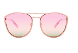 Pretty Rose Gold Sunglasses to Flatter Every Face Shape