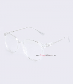 Transparent Clear Frame Glasses