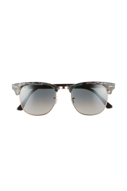 Clubmaster 51mm Gradient Sunglasses
