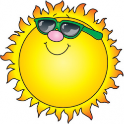 Sunny clip art clipart free to use resource - ClipartBarn