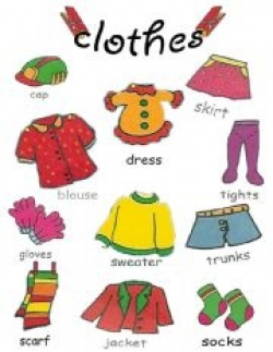 Sunny day clothing clipart - Clip Art Library
