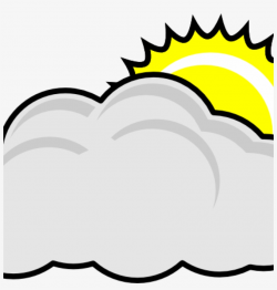 Sunshine Clipart Cloudy - Clip Art Transparent PNG ...