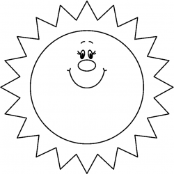 Carson Delosa Sunshine clipart | Sun clip art, Sun coloring ...