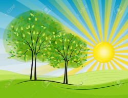 Outside clipart sunny day pencil and in color outside ...