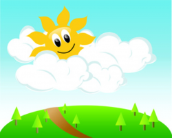 50+ Sunny Day Clipart | ClipartLook