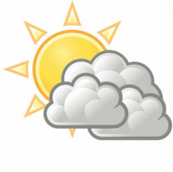 Partly cloudy thursday forecast partly sunny high ...