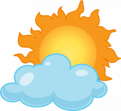 Clip art partly sunny rainy clipart - WikiClipArt