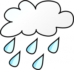 Sunny clipart rainy weather, Sunny rainy weather Transparent ...