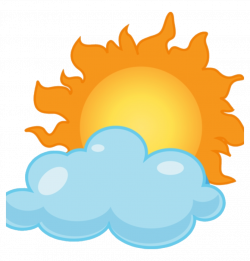 Partly Cloudy Clipart History Sunny Transparent Png - AZPng