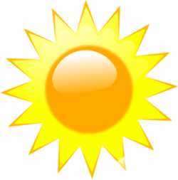 Sunny - Weather Ed Clip Art at Clker.com - vector clip art ...