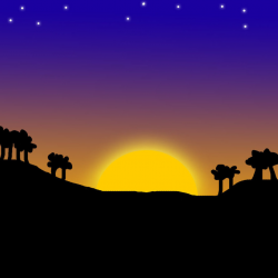 Download for free 10 PNG Sunset clipart top images at ...