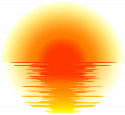 Sunset Effect PNG Transparent Clip Art | Gallery ...