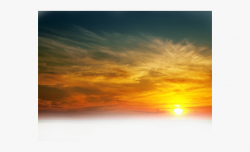 Sky Clipart Sky Background - Sunset Cloud Png Picsart ...