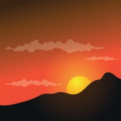 Background Backgrounds Nature Sunset Sundown Dusk Stars Star ...