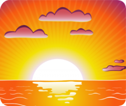 Sky Cartoon clipart - Sunset, Orange, Yellow, transparent ...