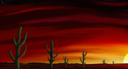 Desert Sunset Wallpapers - Top Free Desert Sunset ...