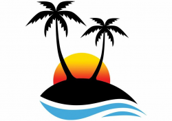 Download for free 10 PNG Sunset clipart palm tree top images ...