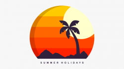 Summer Holiday Island Travel Background Vector Eps - Vector ...